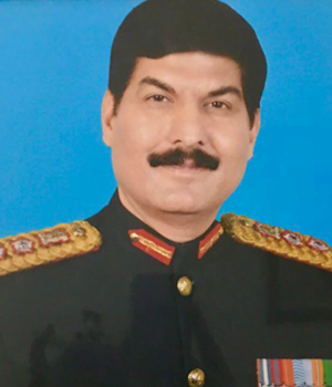 Colonel Arvind Kumar (Retd)
