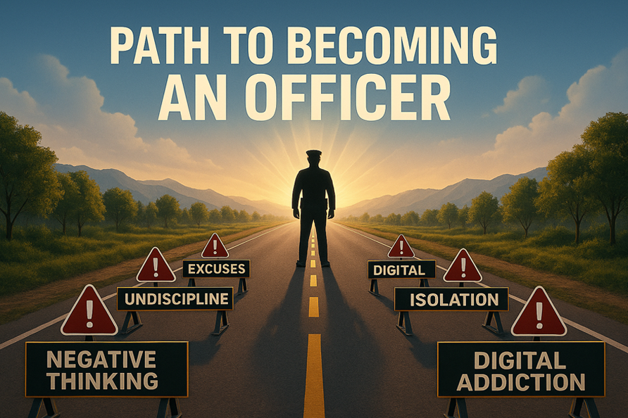 Habits to Avoid If You Want to Become an Officer
