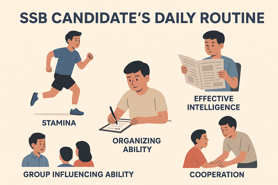 Developing OLQs in Everyday Life